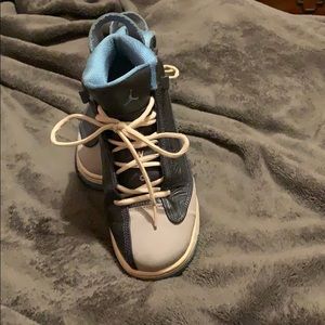 Blue and gray Jordan’s